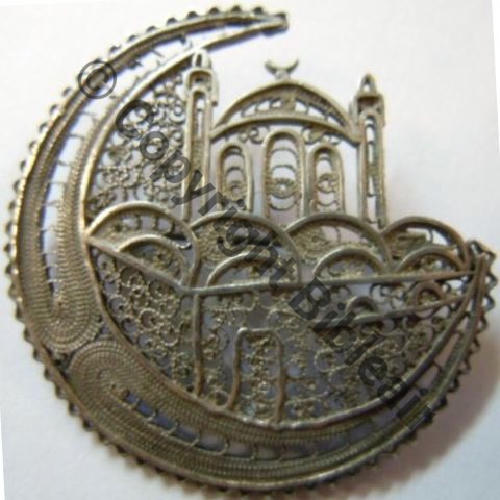 39.2.4  4eDRILLE C.575  I.39.RAO II.39.GO et GR.2.39 LEVANT  SM Fab LOC ARGENT Filigrane 42mm Sc.leberetvert 900EurInv 